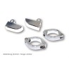 Kit support de clignotants HIGHSIDER M8 pour 47+49+50+50+52+54 mm