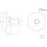 Vis LIGHTECH M6 X 15 Type 974 Ergal or à l'unité