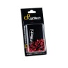 Kit vis de cadre LIGHTECH alu rouge 24 pièces Honda CBR 1000 R
