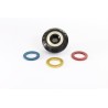 Bouchon de remplissage d'huile GILLES TOOLING noir M20x2,5