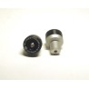 Embouts de guidon R&G RACING noir Kawasaki ZX10R
