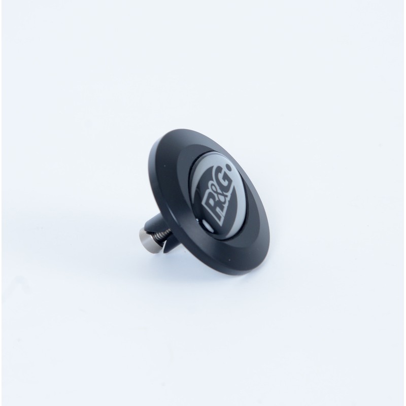 Insert de cadre gauche R&G RACING noir Suzuki GSX-R1000