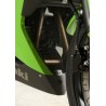 Grille de collecteur R&G Racing aluminium - Kawasaki