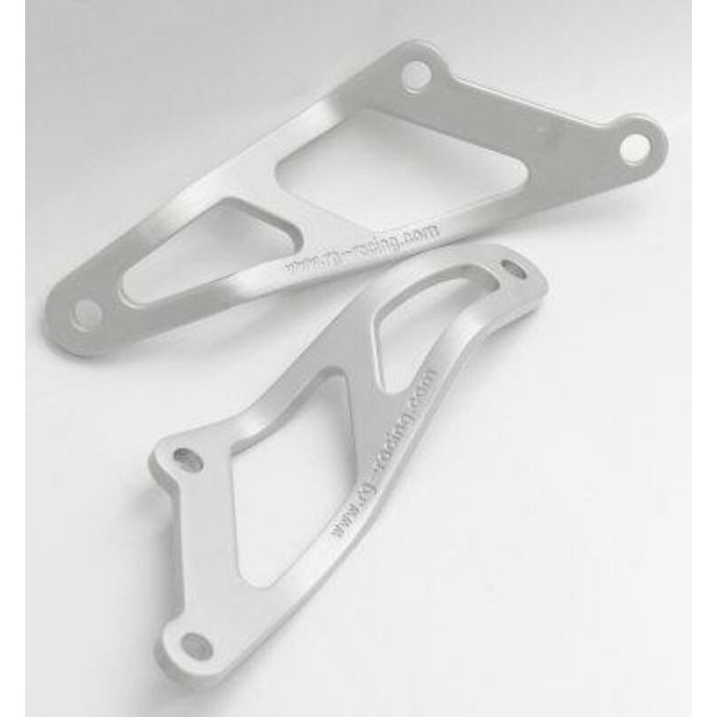 Patte de fixation de silencieux R&G RACING argent Honda CBR600F2/F3