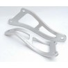 Patte de fixation de silencieux R&G RACING argent Kawasaki Z750/S