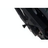 Pions de bras oscillant R&G RACING noir Kawasaki Ninja 400