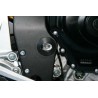 Insert de cadre droit R&G RACING noir Suzuki GSX-R600/750
