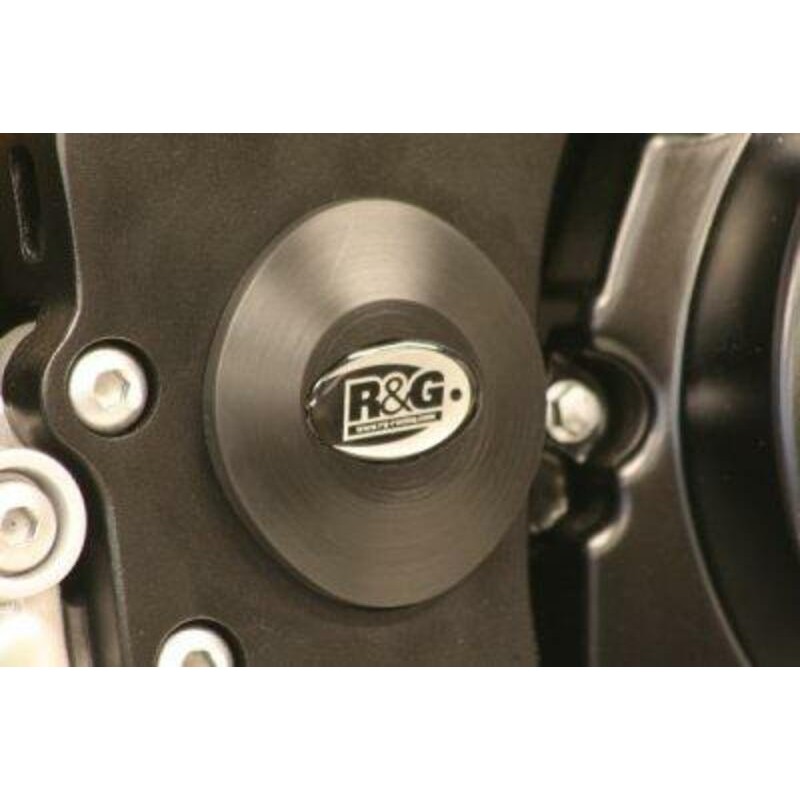 Insert de cadre bas droit R&G RACING pour DR GSXR1000 07-09