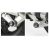 Insert de cadre R&G RACING noir Kawasaki GTR1400