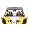 Renfort arceau avant DRAGONFIRE RacePace Flying V noir Yamaha YXZ1000R/SE