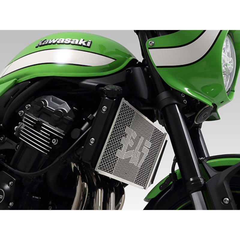Protection de radiateur YOSHIMURA inox - Kawasaki