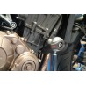 Kit fixation crash pad LSL argent Honda CB650F