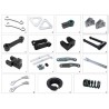 Kit de rehausse de selle MFW +20mm type A