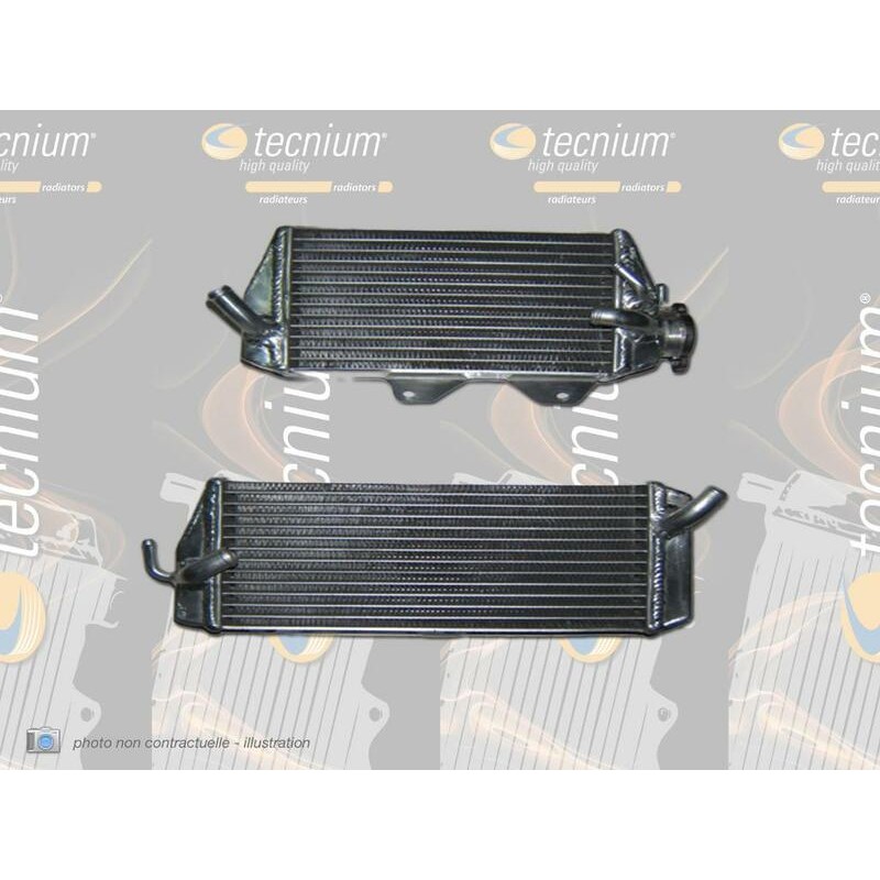 Radiateur gauche BIHR - Kawasaki KX250F