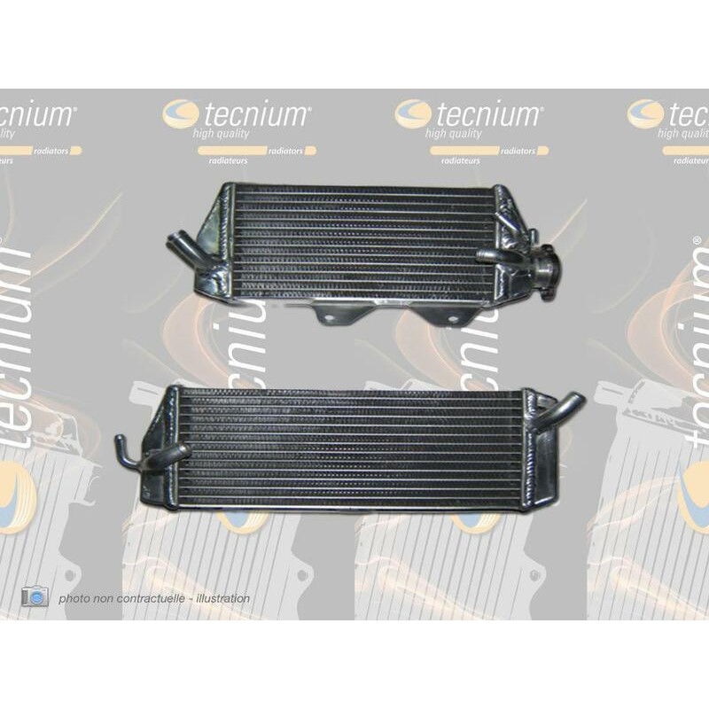Radiateur gauche TECNIUM - Kawasaki KX450F