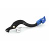 Pédale de frein ART Factory aluminium anodisé noir/embout bleu