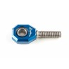 Rotule LIGHTECH Uniball Ø8mmxM8 gauche cobalt pour commande reculée