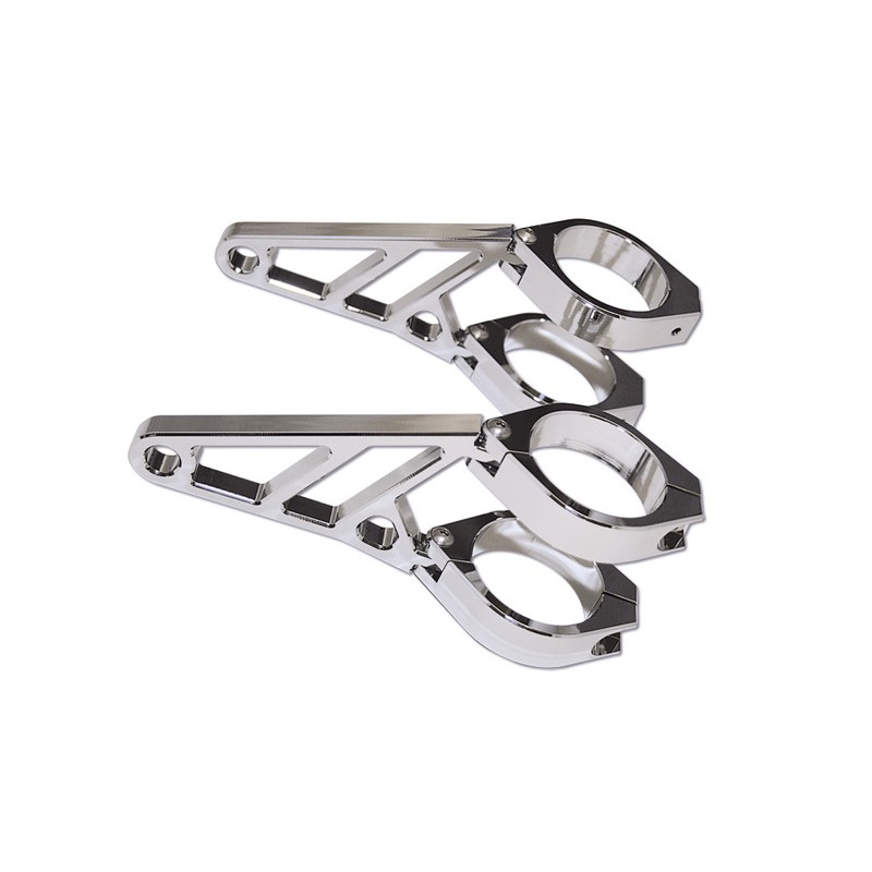 Jeu de support de phare HIGHSIDER court - 35-37 mm