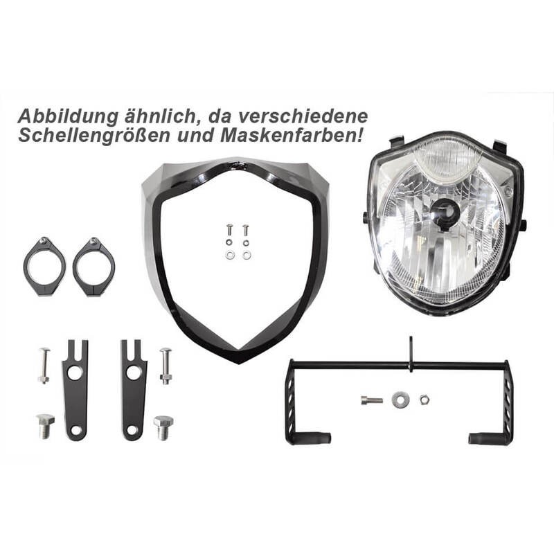 Jeu de phares HIGHSIDER BA1 pour 38-41 mm