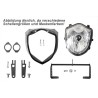 Jeu de phares HIGHSIDER BA1 pour 42+43 mm