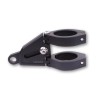 Jeu de support de phare réglable HIGHSIDER Extend alu CNC - Ø 42-43 mm