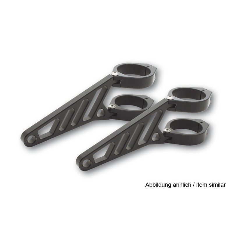 Jeu de support de phare HIGHSIDER long - 47-49-50-52-54 mm