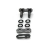 Attache type clip D.I.D 520 - noir/noir