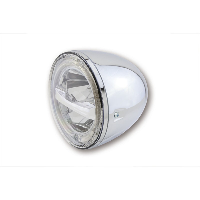 Phare LED HIGHSIDER 5 3/4" chromé