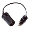 Connecteur DIN BAAS BA14 DIN à prise allume-cigare 25cm