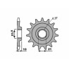 Pignon PBR acier standard 2260 - 520