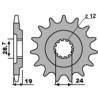Pignon PBR acier standard 524 - 630