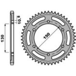 Couronne PBR acier standard...