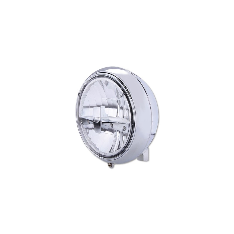 Phare LED HIGHSIDER Yuma 2 Type 3 7" chromé