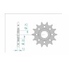 Pignon AFAM acier standard 24511 - 520