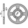 Couronne PBR acier standard 854 - 530
