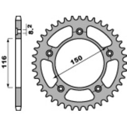 Couronne PBR acier standard...