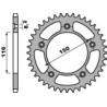 Couronne PBR acier standard 4329 - 520