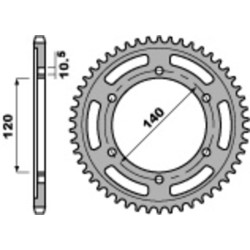 Couronne PBR acier standard...