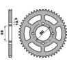 Couronne PBR acier standard 243 - 520