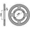 Couronne PBR acier standard 4372 - 428