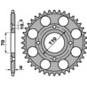 Couronne PBR acier standard 247 - 520