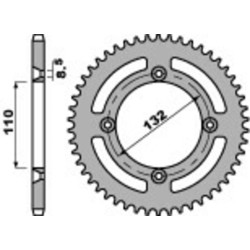 Couronne PBR acier standard...