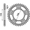 Couronne PBR acier standard 4343 - 525