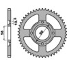 Couronne PBR acier standard 269 - 428