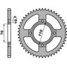 Couronne PBR acier standard 248 - 520