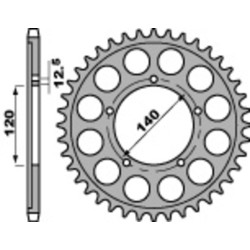 Couronne PBR acier standard...