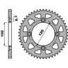 Couronne PBR acier standard 4453 - 420
