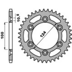 Couronne PBR acier standard...