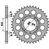 Couronne PBR acier standard 812 - 525