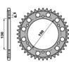 Couronne PBR acier standard 298 - 530